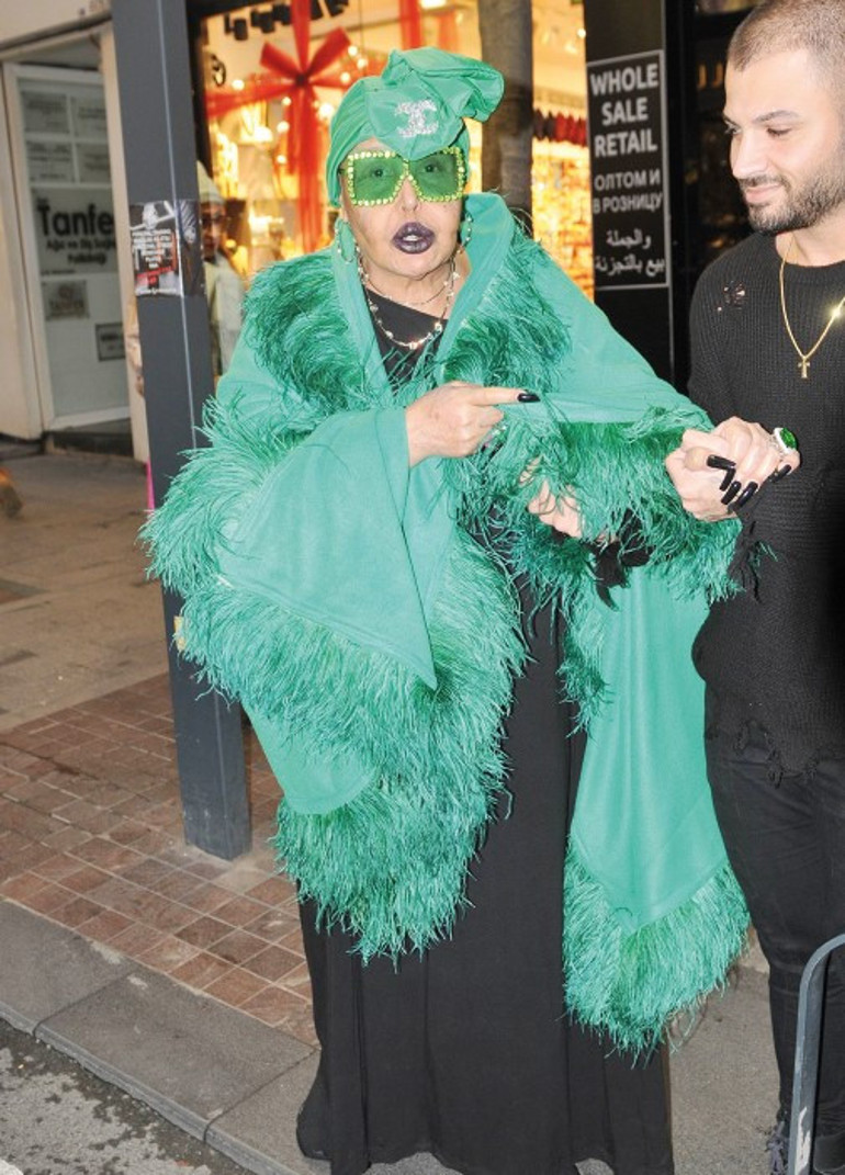 Rapçi Eypio hastanelik oldu