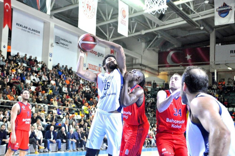 Bahçeşehir Koleji, Çağdaş Bodrumspor deplasmanında kazandı