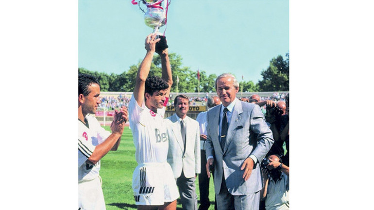 Yeşil sahaların ‘Atom Karıncası’ Rıza Çalımbay... Çırakken de zirvede de hep koştum hâlâ koşuyorum