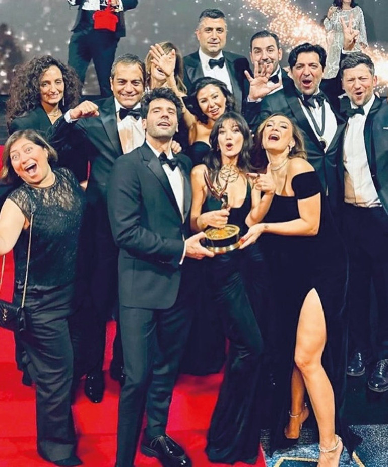 Ödüller hak edenlere