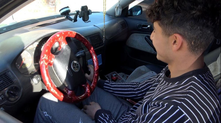 Kabahatine uygulama noktasında da devam etti Ceza yiyen gençten ilginç cevap