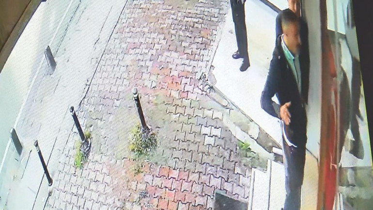 Görüntüler sosyal medyada tepki toplamıştı Diş hekimine saldıran şahıs yakalandı