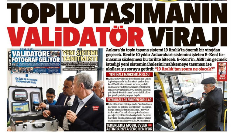 ABB’den validatör iddialarına yanıt: Yeni sistem kurulana kadar eskisiyle devam edilecek