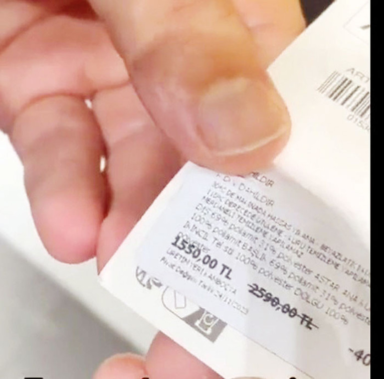 Tüketici indirime koştu