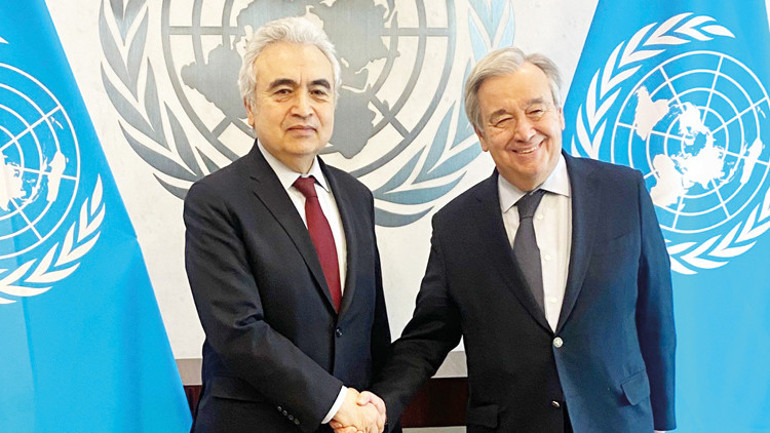 Fatih Birol, COP28 Zirvesi’nin ekonomik, sosyal ve politik önemine işaret etti: ‘Dünyanın son şansı olabilir’