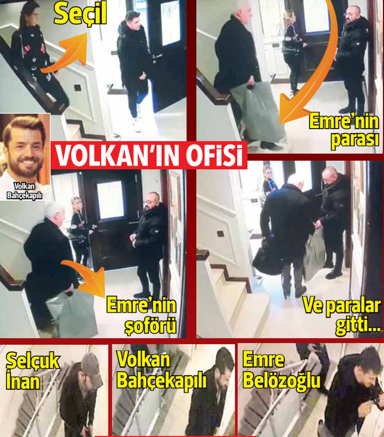 1.4 milyon dolar işte böyle götürüldü