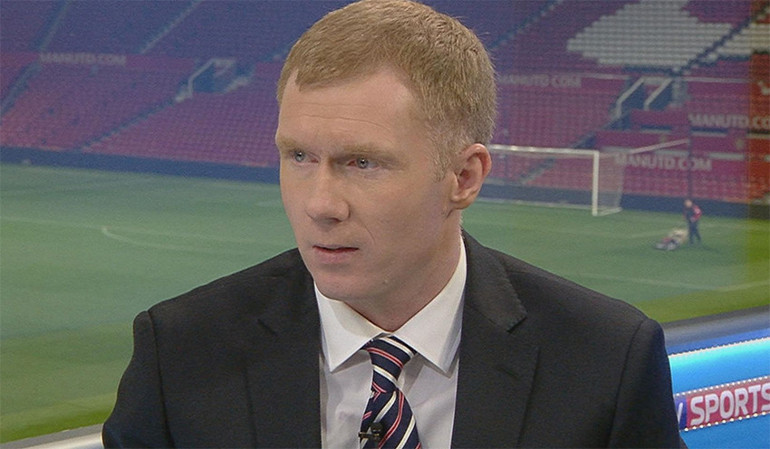Manchester United efsanesi Paul Scholes çılgına döndü: Çok garip, utanç verici Galatasaray golünden sonra gülüyor...