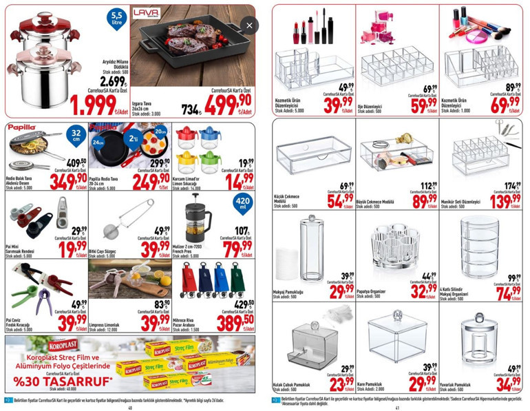 Carrefour market 2-6 Aralık Kataloğu: Playstation 5, Wireless Mouse, Tablet, 32 ekran hd televizyon