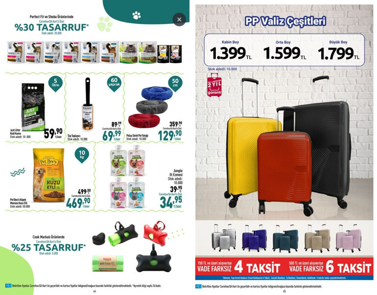 Carrefour market 2-6 Aralık Kataloğu: Playstation 5, Wireless Mouse, Tablet, 32 ekran hd televizyon