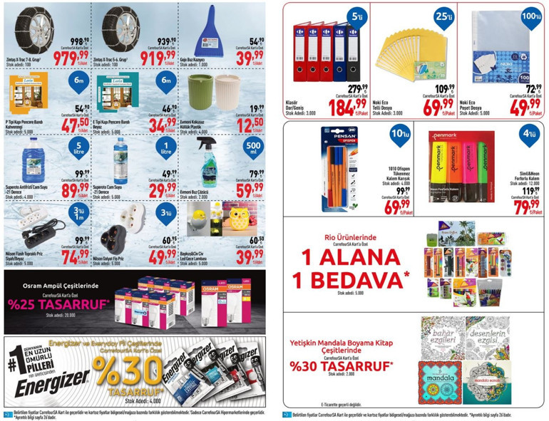 Carrefour market 2-6 Aralık Kataloğu: Playstation 5, Wireless Mouse, Tablet, 32 ekran hd televizyon
