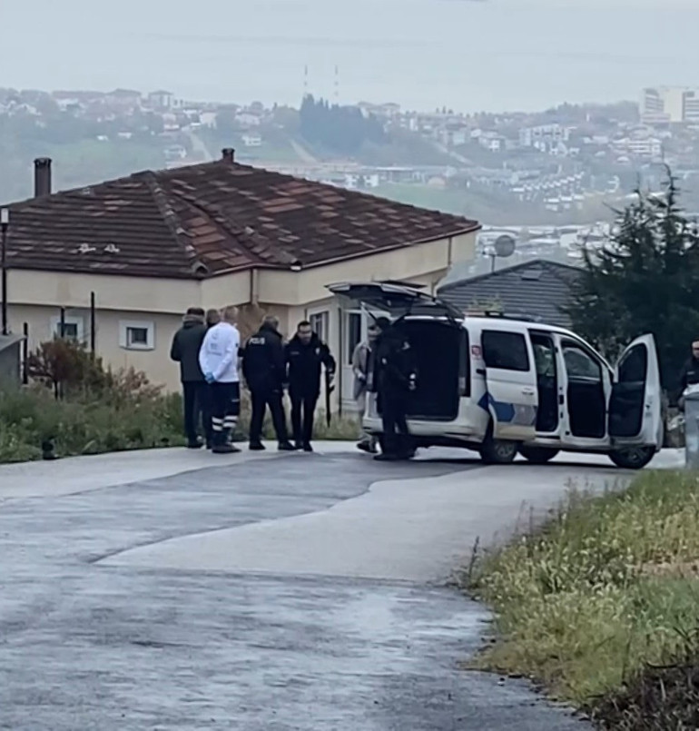 Kocaelide rehine krizi Ortağını rehin aldı... Tüfekle rastgele ateş açtı