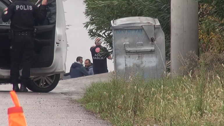 Kocaelide rehine krizi Ortağını rehin aldı... Tüfekle rastgele ateş açtı