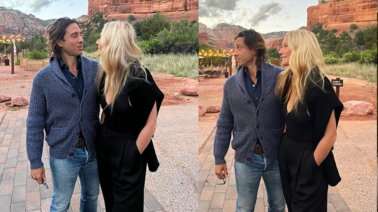 Bir zamanlar o da aynı adamı sevmişti... Eski kocasının sevgilisiyle el ele poz verdi