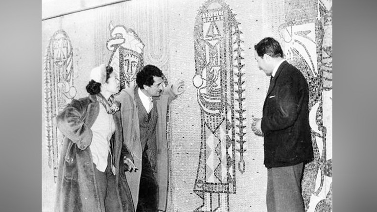 Bedri Rahmi’nin kayıp mozaiklerinin esrarı nasıl çözüldü