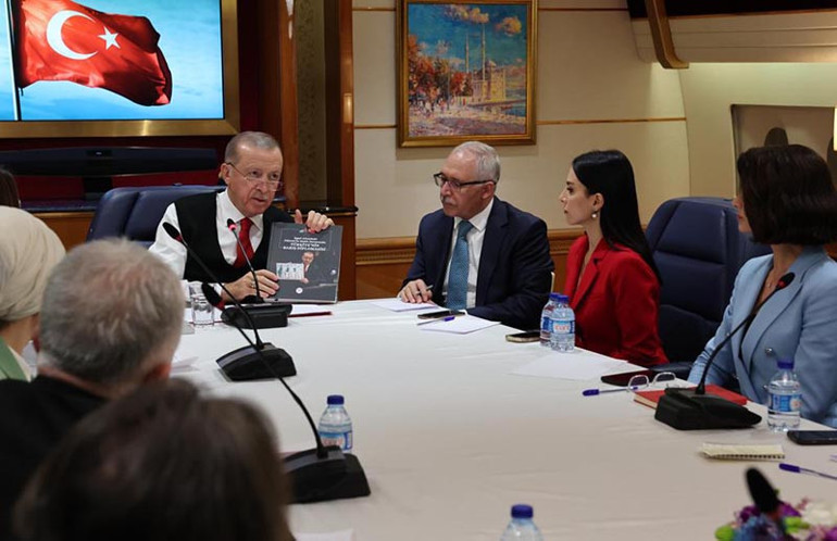 Seçil Erzan soruşturması... Cumhurbaşkanı Erdoğan: Kısa zamanda neticeleri alacağız