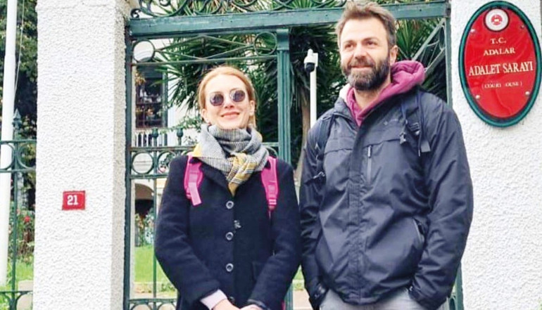 Elit Andaç Çam ile Aziz Caner İnan tek celsede boşandı