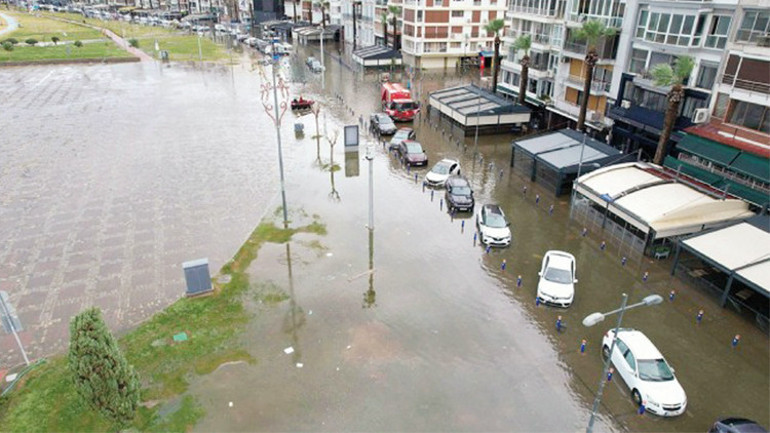 Derelerin üzerine apartman dikince…