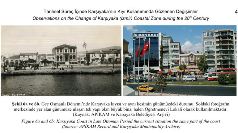 Derelerin üzerine apartman dikince…