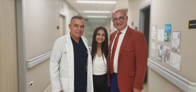 Gittiği bütün doktorlar kesilmek zorunda dedi... Mervenin bacağını yüzyılın cerrahı kurtardı Meslek hayatımda ilk kez görüyorum