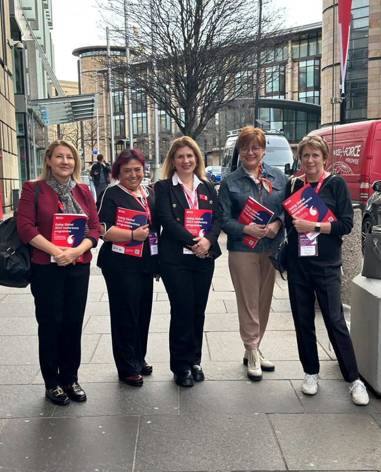 Türkiye Delegasyonu Going Global Konferansı’ndaydı