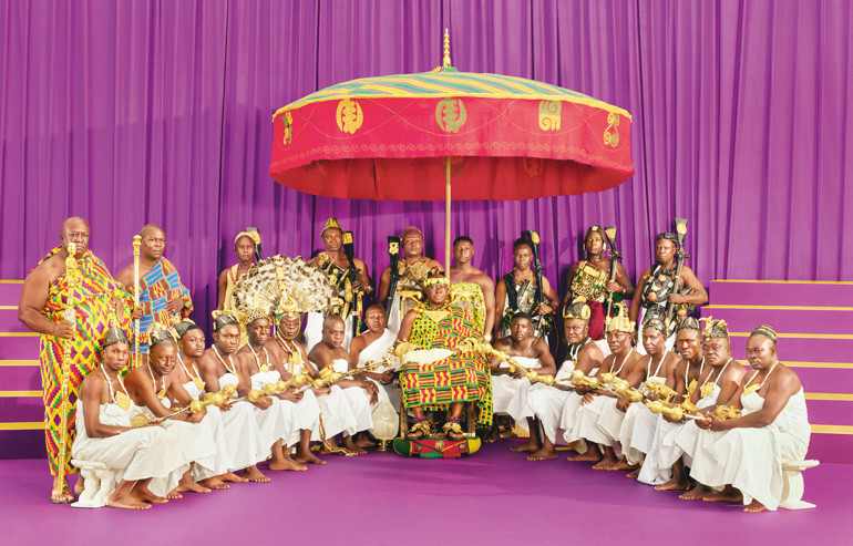 Pirelli takviminde bir Afrika kralı