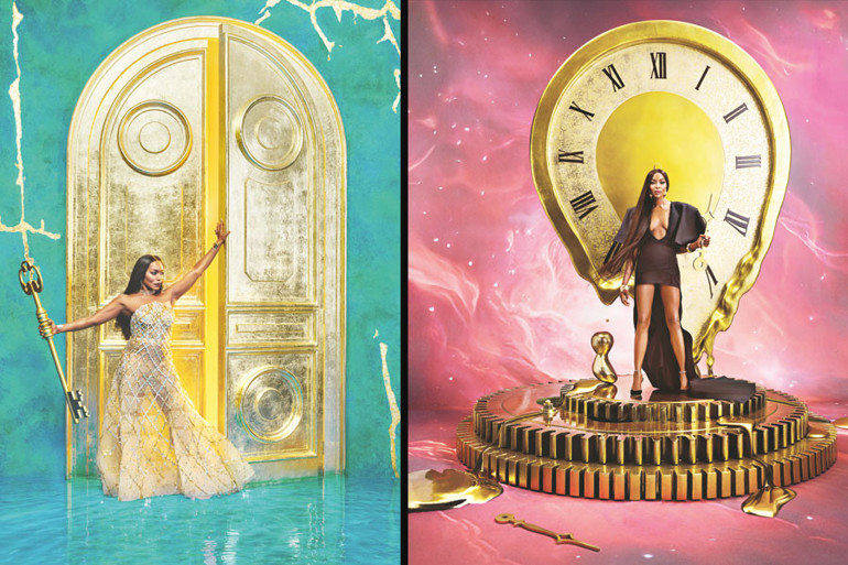 Pirelli takviminde bir Afrika kralı