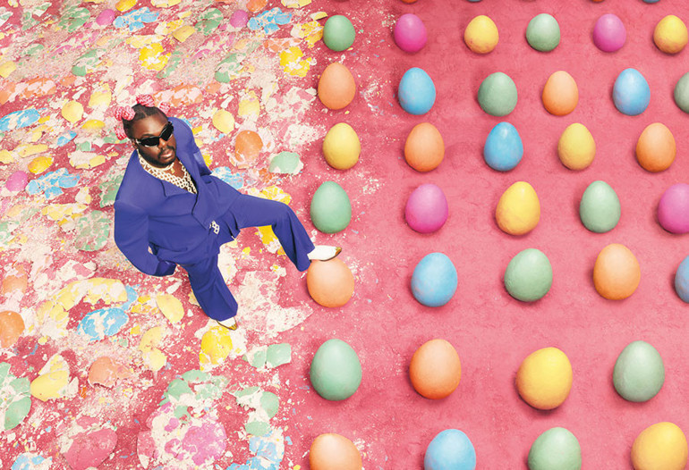 Pirelli takviminde bir Afrika kralı