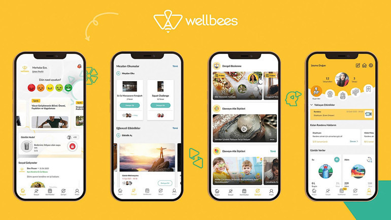 Çalışanlara ‘esenlik’ sunuyor