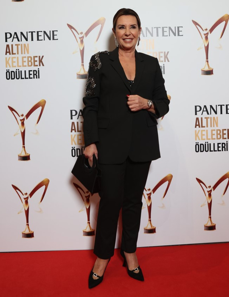 49. Pantene Altın Kelebek Ödüllerinde şıklık yarışı