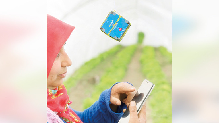 Türkiye’yi ‘akıllı köy’le tanıştırdı