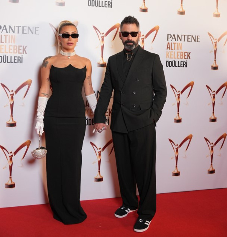 49. Pantene Altın Kelebek Ödüllerinde şıklık yarışı