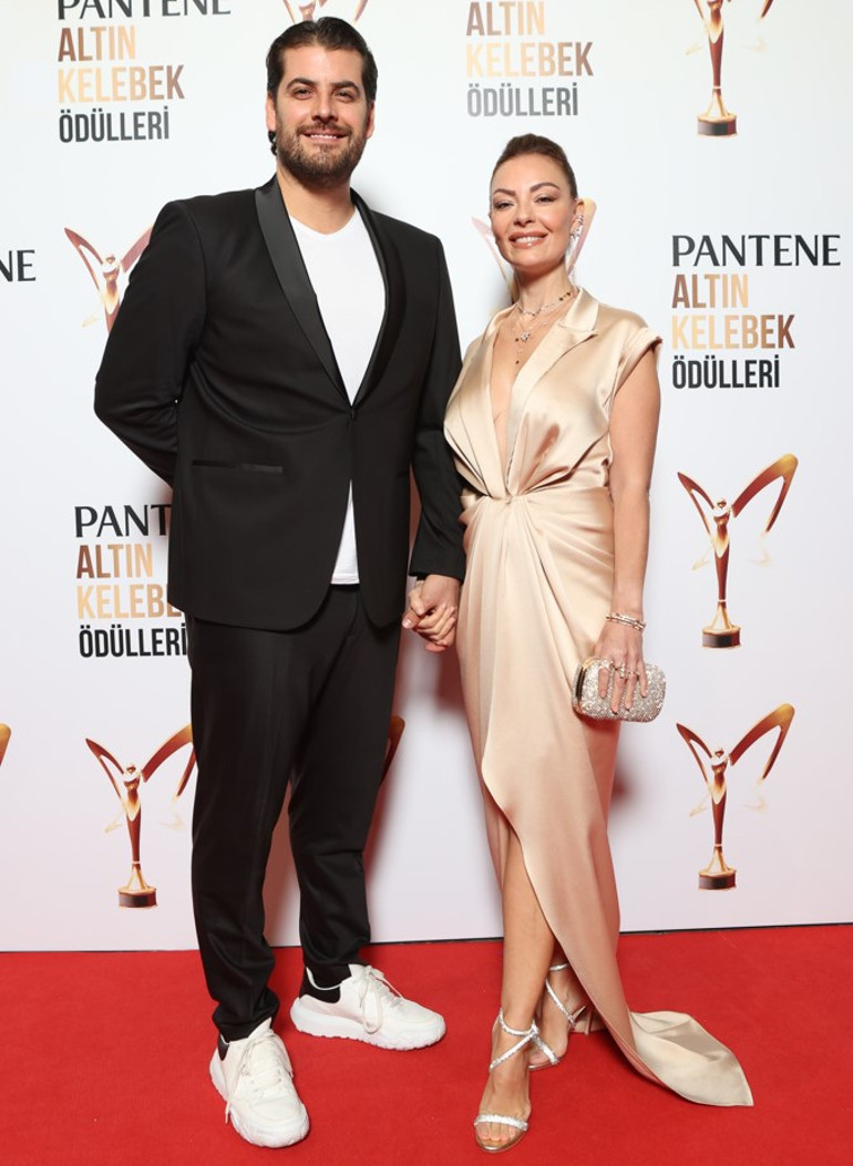 49. Pantene Altın Kelebek Ödüllerinde şıklık yarışı