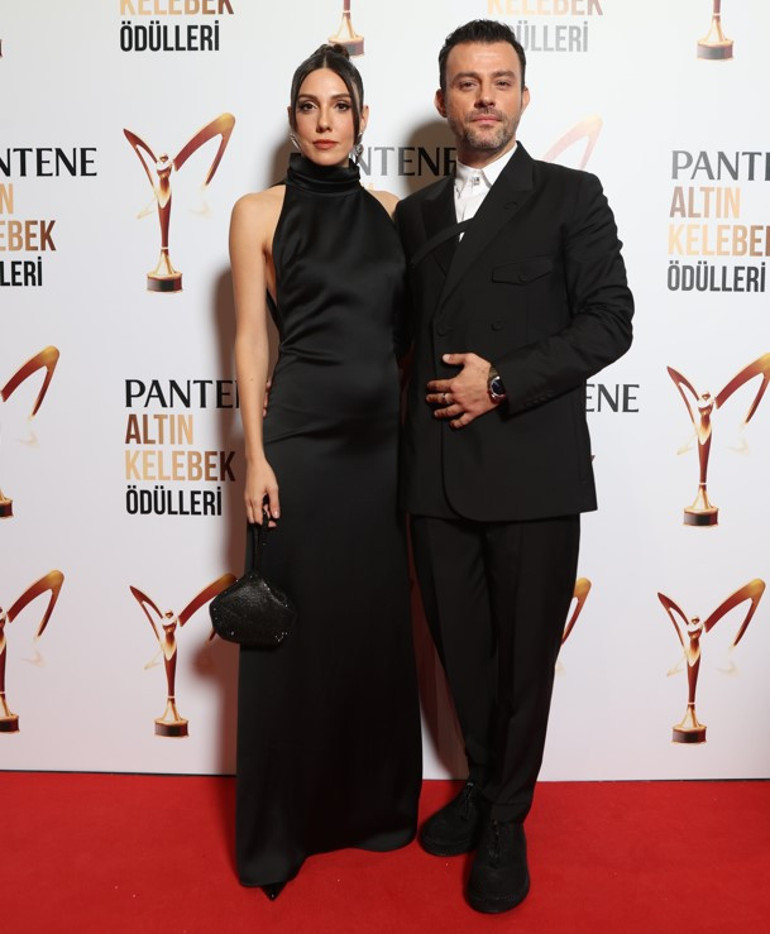 49. Pantene Altın Kelebek Ödüllerinde şıklık yarışı