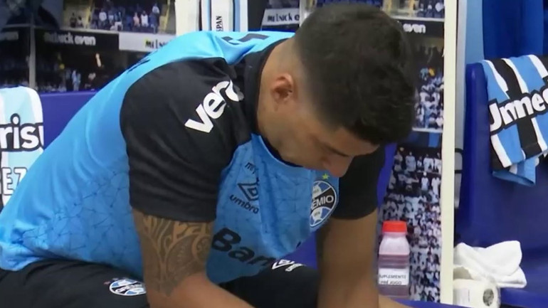 Luis Suarez, Gremio’ya veda etti 32 maçta 26 gol katkısı...