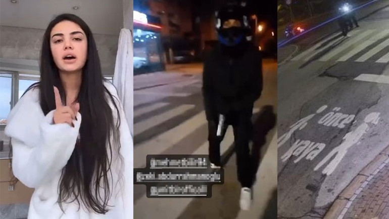 Sosyal medya fenomeni Ece Ronay kâbusu yaşıyor Üst üste güzellik merkezleri kurşunlandı