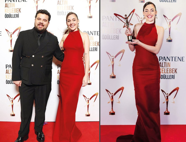 49. Pantene Altın Kelebek Ödülleri kulisinde neler yaşandı