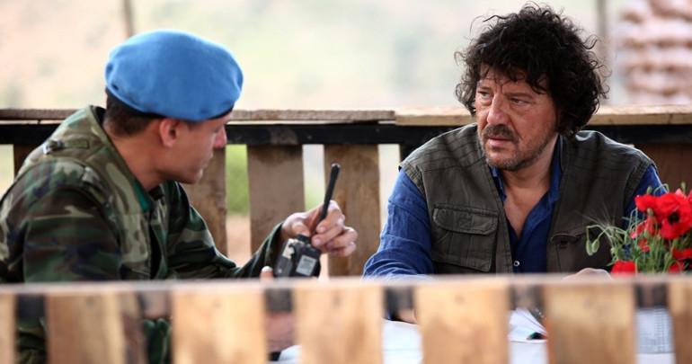 Oyuncu İlker Aksum bu kez savaş muhabiri