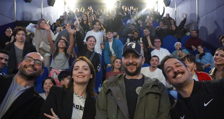 Gişede büyük başarı