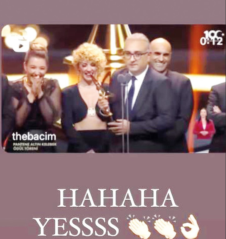 49. Pantene Altın Kelebek Ödülleri kulisinde neler yaşandı