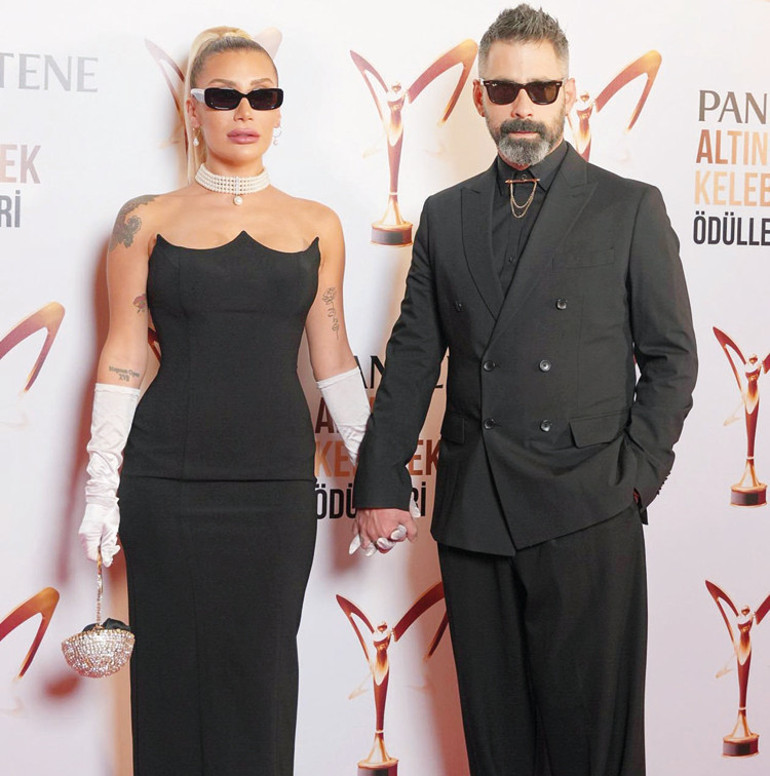 Kırmızı halıda göz kamaştırdılar...49. Pantene Altın Kelebek Ödül Töreninde kıyafetler yarıştı