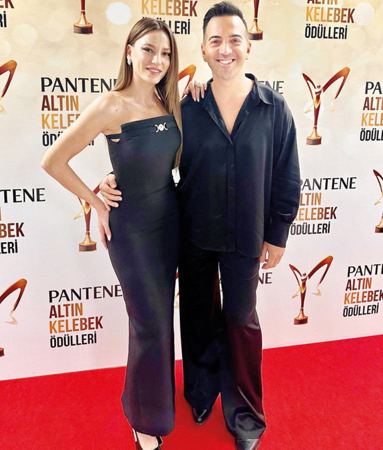 Kırmızı halıda göz kamaştırdılar...49. Pantene Altın Kelebek Ödül Töreninde kıyafetler yarıştı