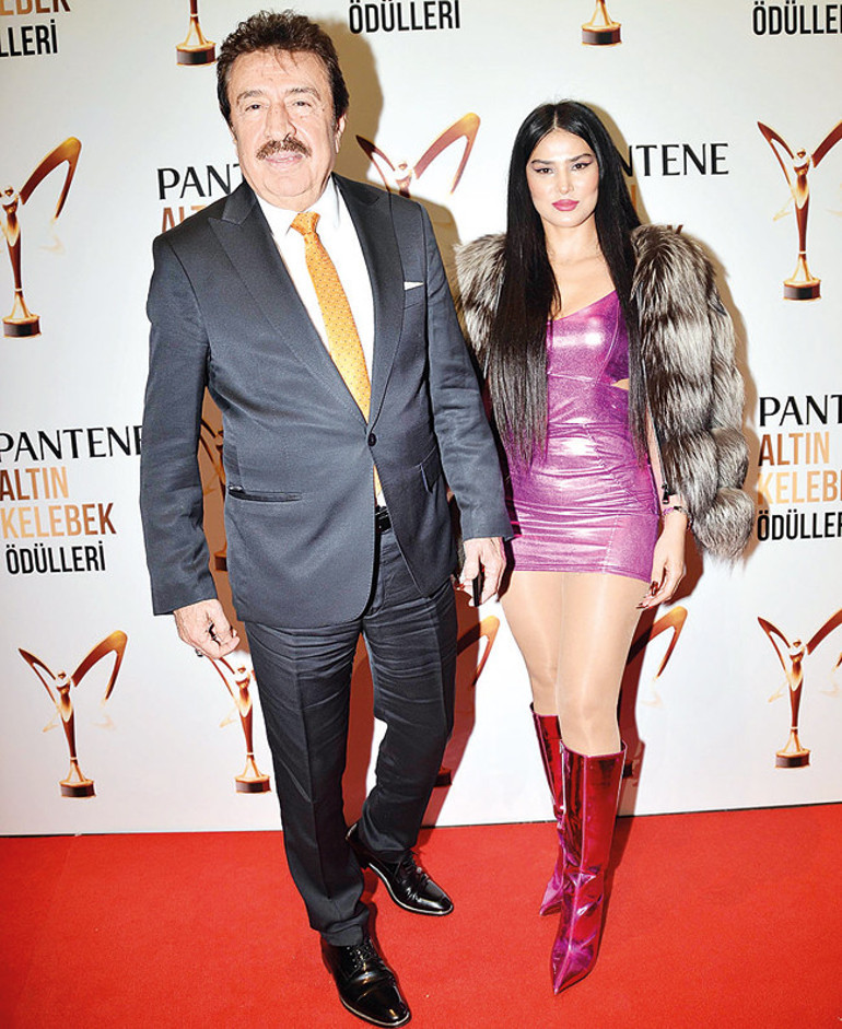 Kırmızı halıda göz kamaştırdılar...49. Pantene Altın Kelebek Ödül Töreninde kıyafetler yarıştı