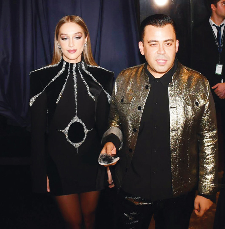 Kırmızı halıda göz kamaştırdılar...49. Pantene Altın Kelebek Ödül Töreninde kıyafetler yarıştı