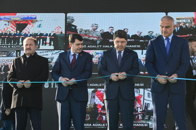 Bakan Tunçtan ceza infaz sistemi açıklaması: İnsan onuruna uygun bir yapıya kavuşturduk