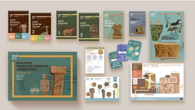 Komet Kültür’ün Müze Kiti Projesi’ne uluslararası ödül