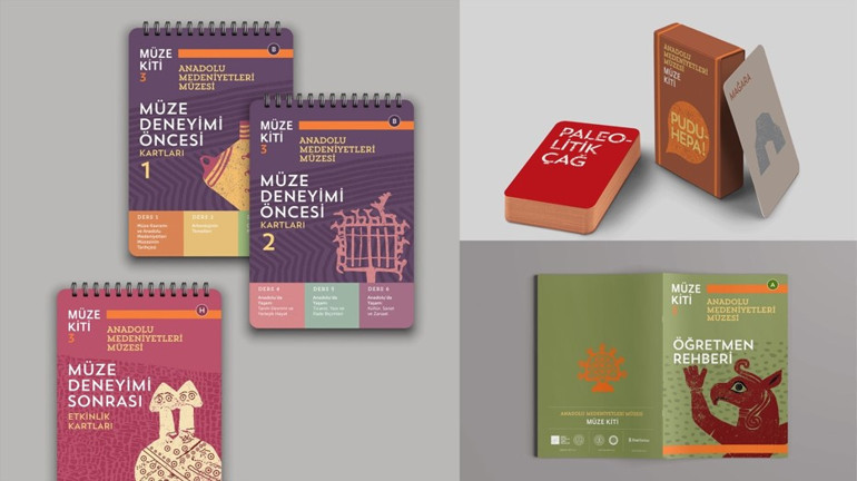 Komet Kültür’ün Müze Kiti Projesi’ne uluslararası ödül