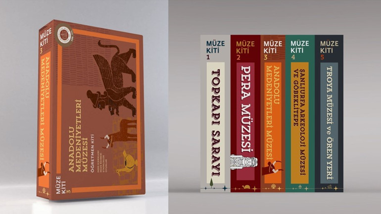 Komet Kültür’ün Müze Kiti Projesi’ne uluslararası ödül