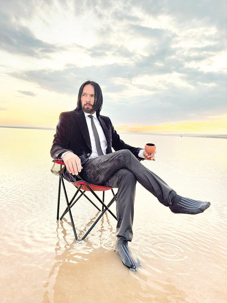 Konyalı John Wick