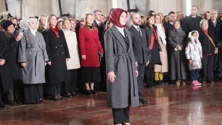 Seçme ve seçilme hakkı için Ata’ya teşekkür