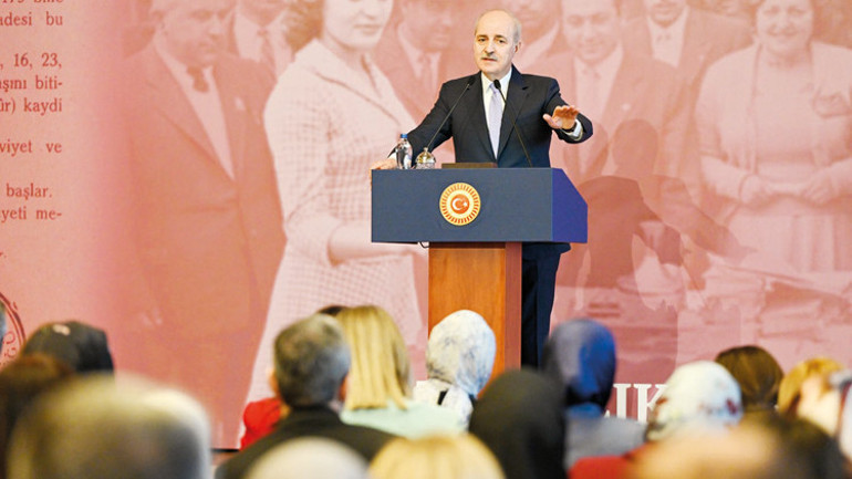 Seçme ve seçilme hakkı için Ata’ya teşekkür